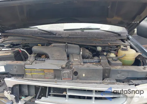 1998 Ford E-150 Recreational from USA, damaged, VIN 1FDRE1429WHB81518